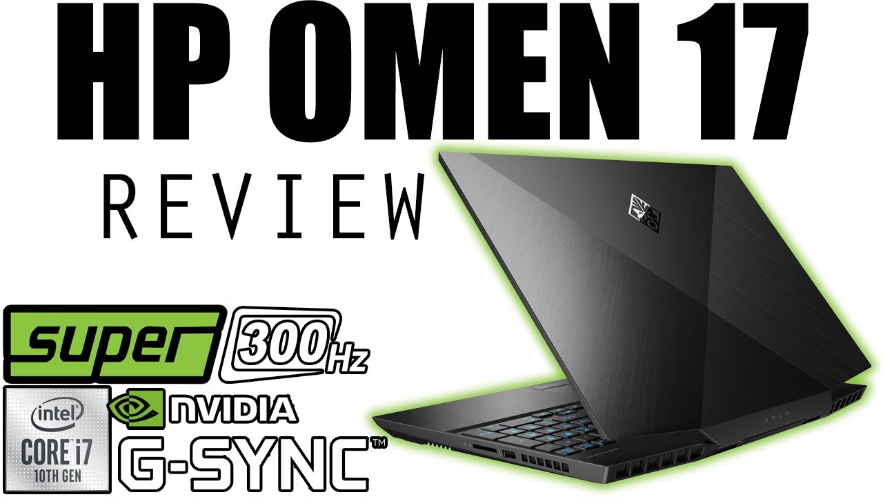 Обзор HP OMEN 17 a 2080! Это настоящий 150-ваттный зверь!