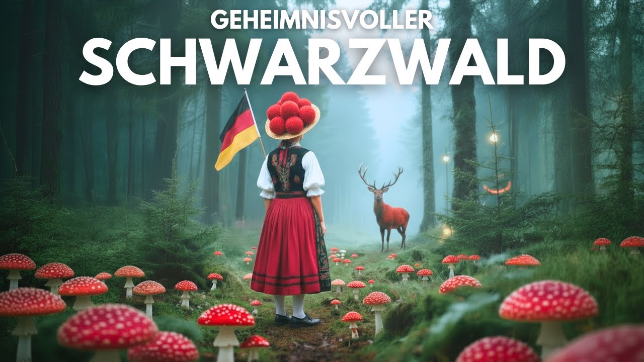 Diese geheimnisvollen Orte im Schwarzwald musst DU sehen!