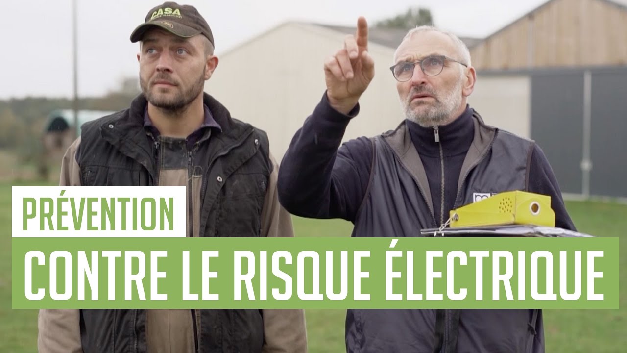 Prévention Risque électrique en agriculture MSA - RTE - ENEDIS