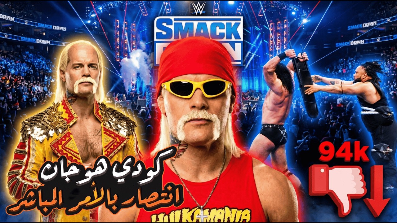 هل WWE أخطأت بإرجاع اللقب لكودي؟ 🤔 تحليل لأحداث سماك داون 6 مارس 2026