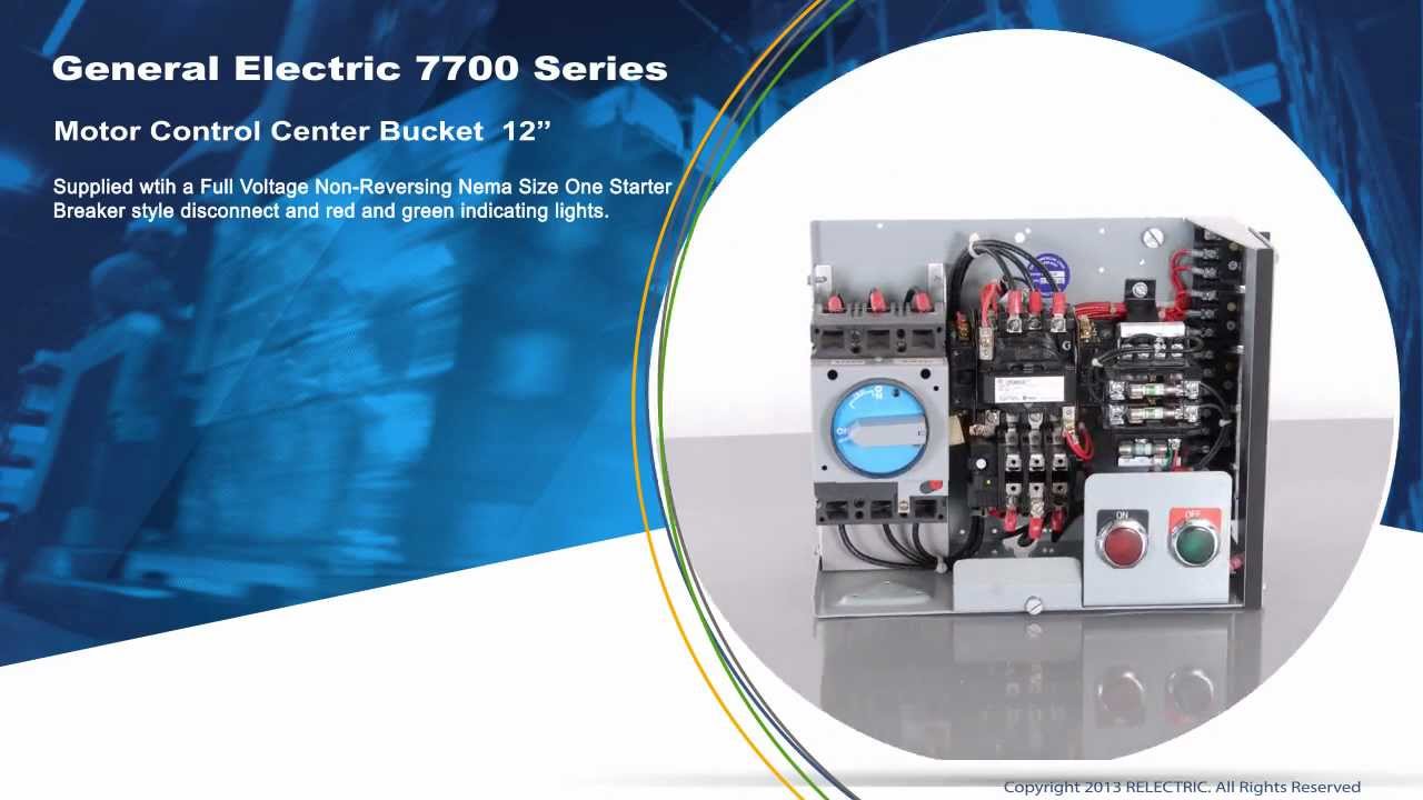 General Electric 7700 Series 12