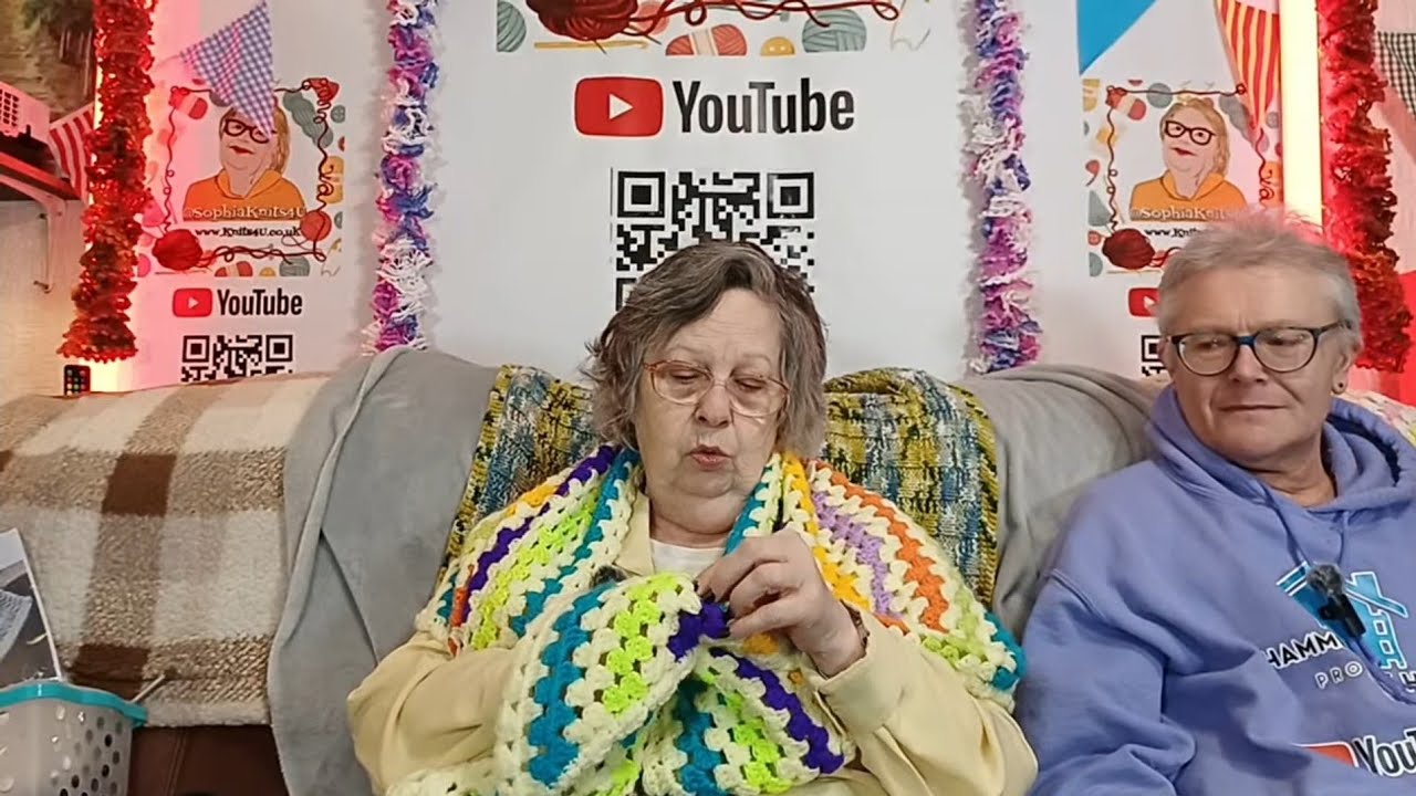 Sophiaknits4u was live on Sunday 1st February 🥰
