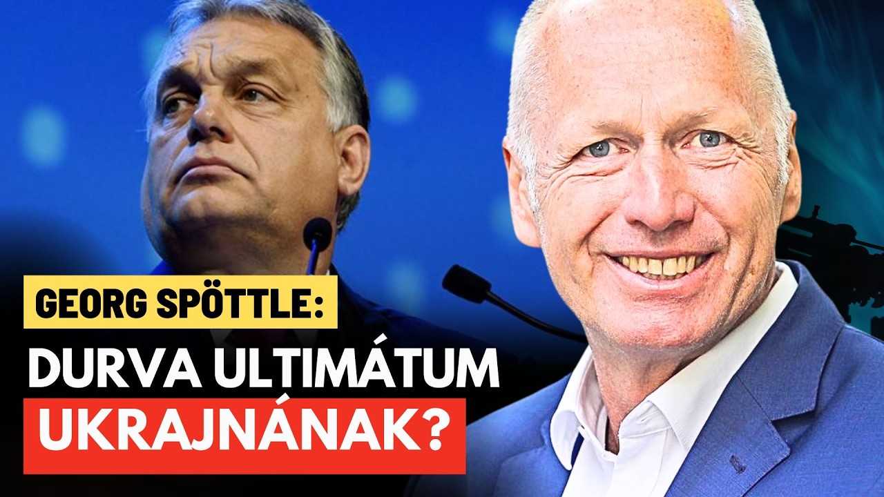 Ukrajna óriási bajban: keményet lépett Orbán - Georg Spöttle