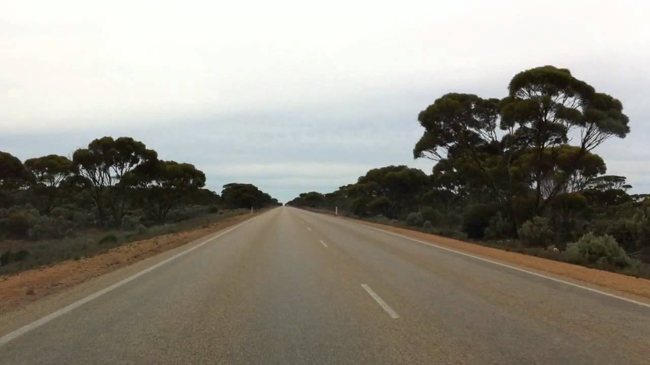 90 Mile Straight - Nullarbor Plain, Australia