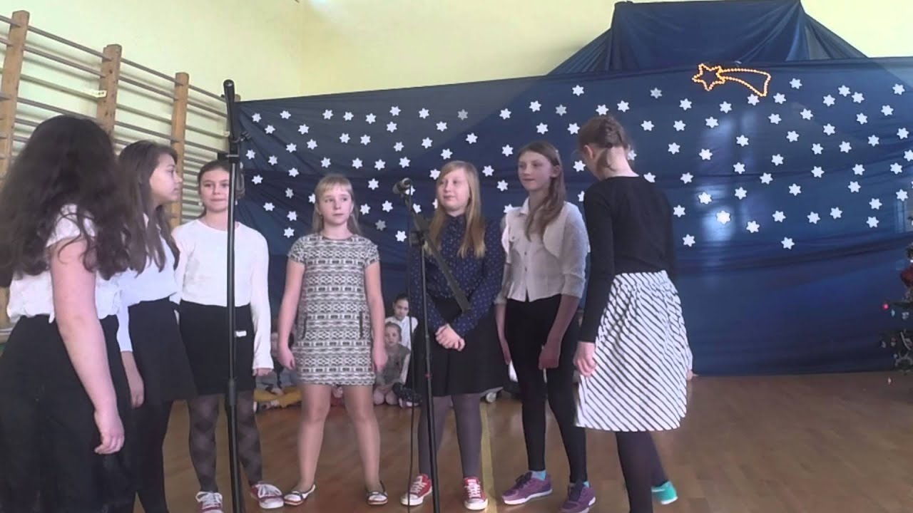 Jasełka 2015 ZSO nr 8 Kielce Białogon
