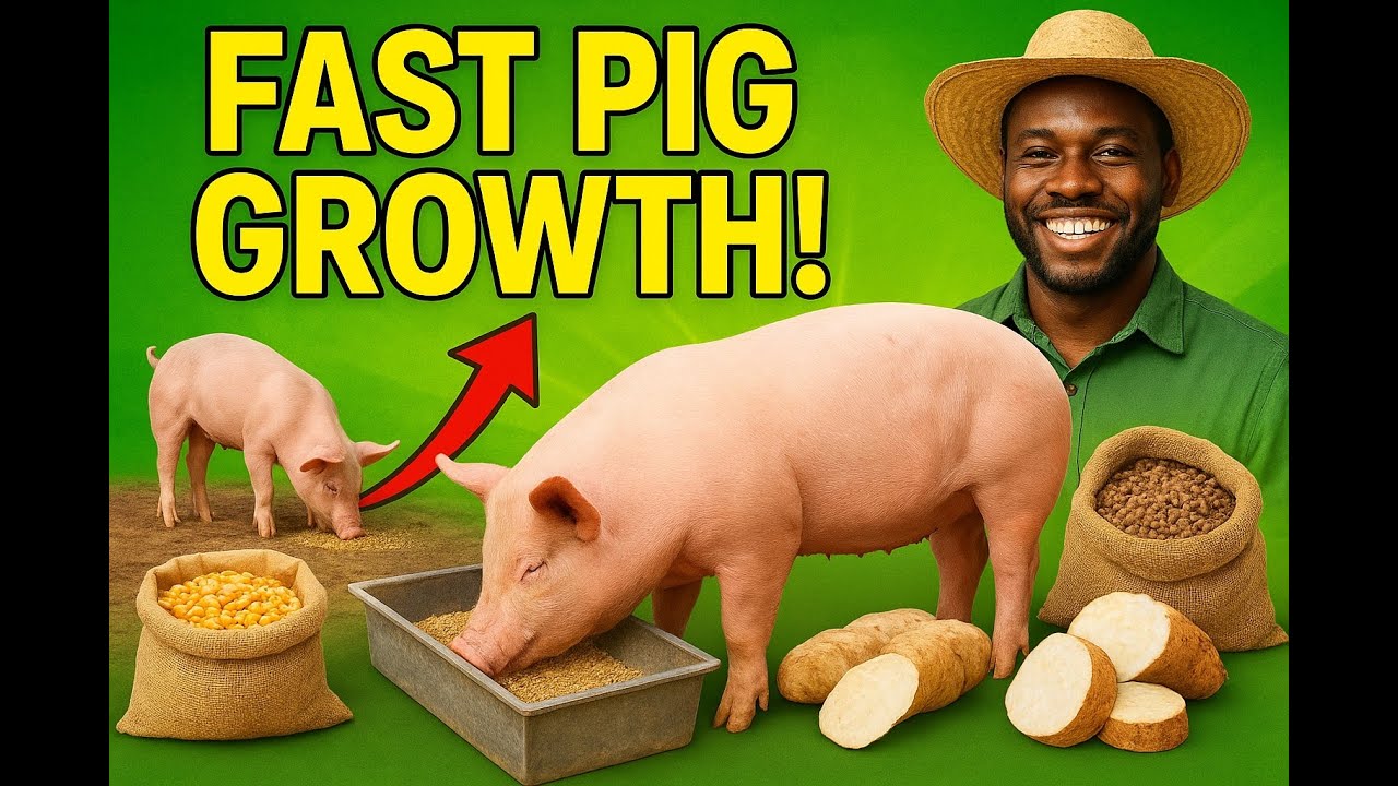 What's The BEST Pig Feed for Maximum Weight Gain