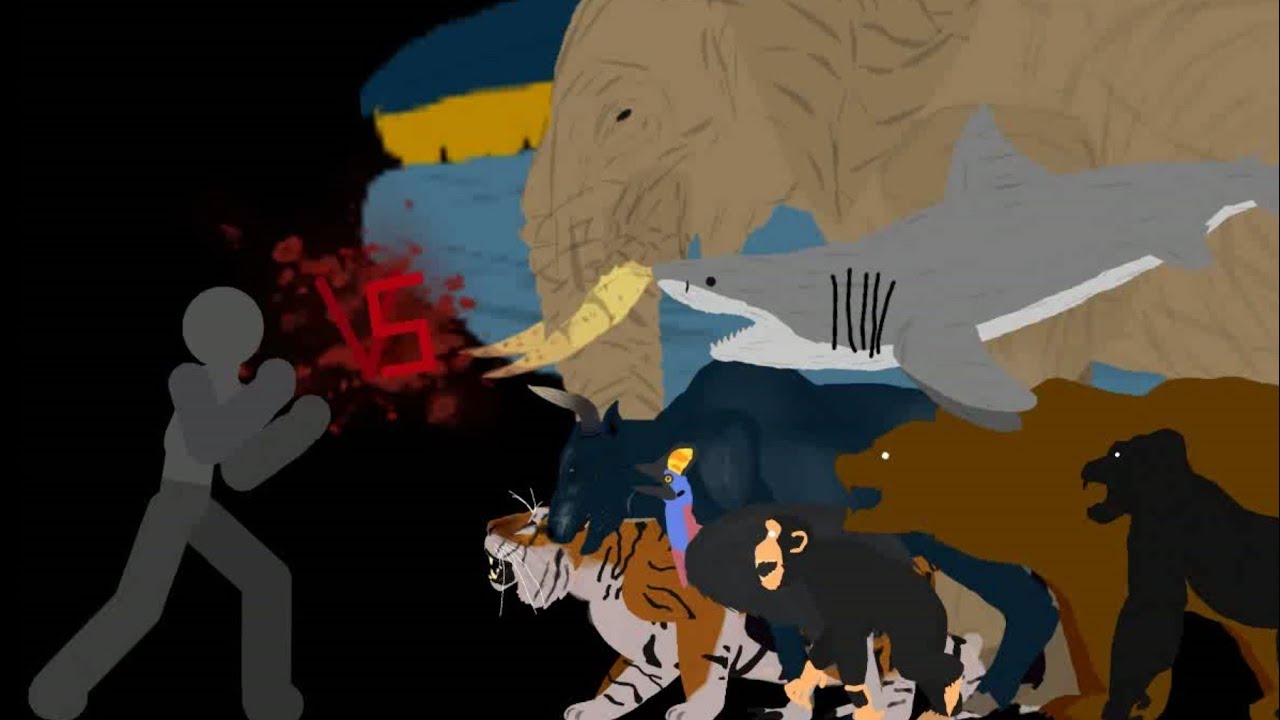 DCBA: Peak Human VS The Animal Kingdom 