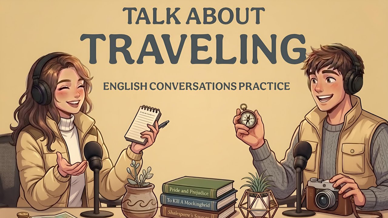Travel Problems & Funny Stories 😂 | Real English Conversations Podcast
