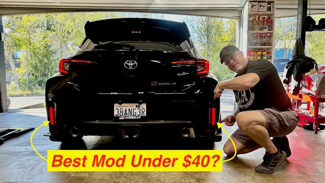 Why Your GR Corolla Needs These Upgrades