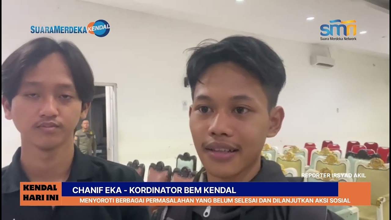 Refleksi Setahun, BEM dan Warga Lakukan Aksi, Soroti Permasalahan yang Belum Selesai