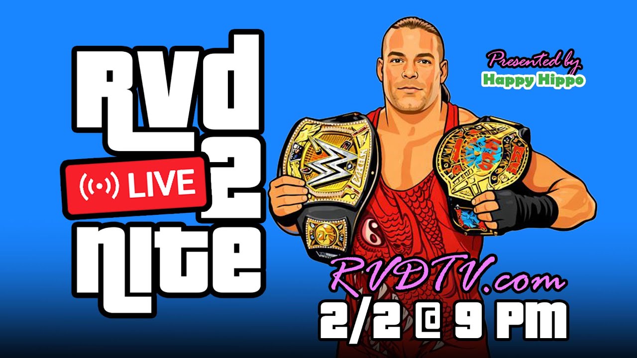 RVD Goes LIVE 🔴 On Groundhog Day! (2/2 @ 9:15 PM ET)