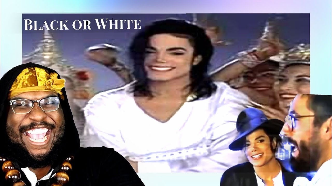 Michael Jackson - The Making of Black or White (Short Film) Reaction