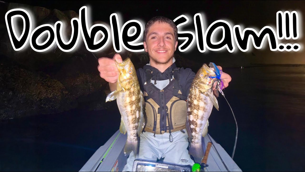 Breakwall Bass Bonanza &mdash; Nonstop Hookups in Marina del Rey!