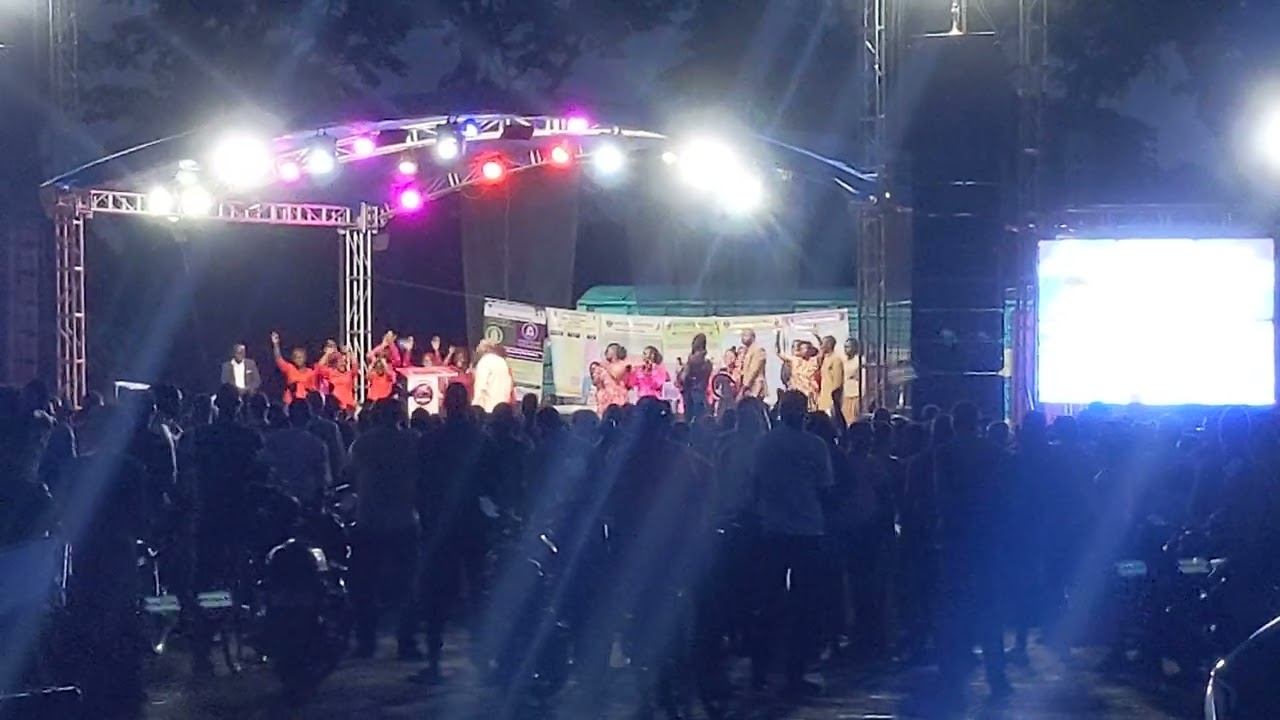 Apostle Julius peter oyet crusade In Gulu city after many years