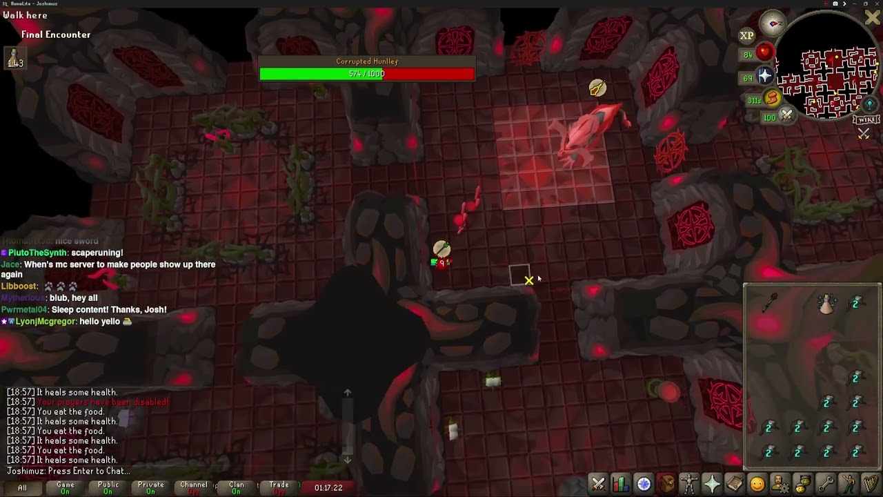 [Botimuz] RuneScape VODs 12/01/2026