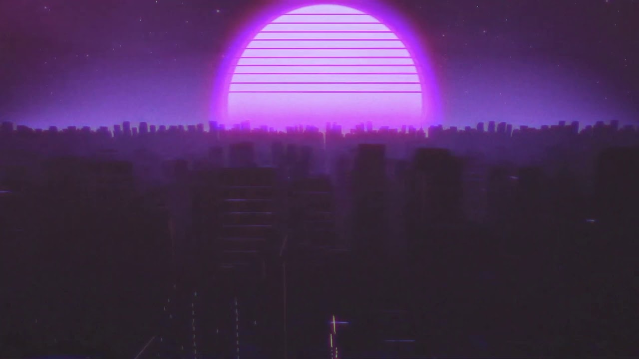 Dark Vapor Wave Music - Violet Burn