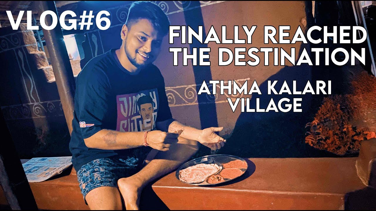 Finally Reached The Destination | Athma Kalari Village | Vlog 6 | Hazo Hazri @athmakalarivillage