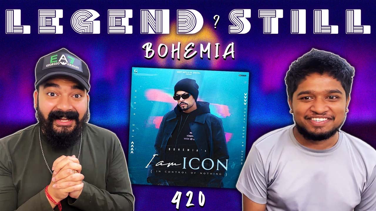 BOHEMIA - I Am I.C.O.N (Album) | LEGIT REACT | REACTION VIDEO.
