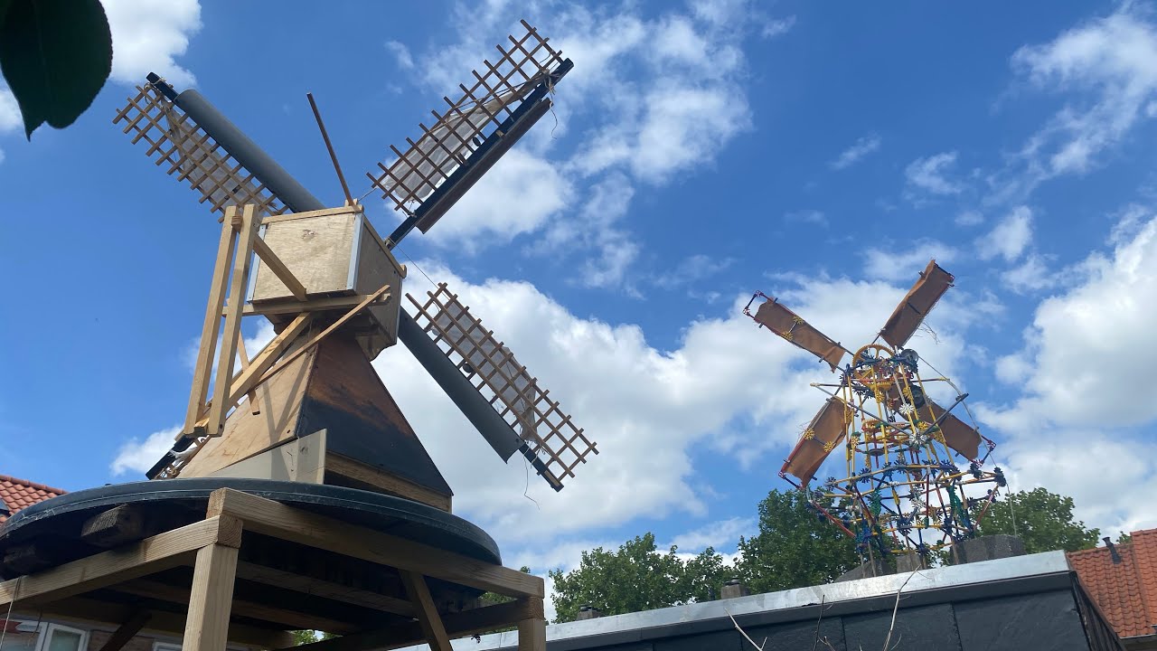 Deel 2 van de verbouw van de speelmolen