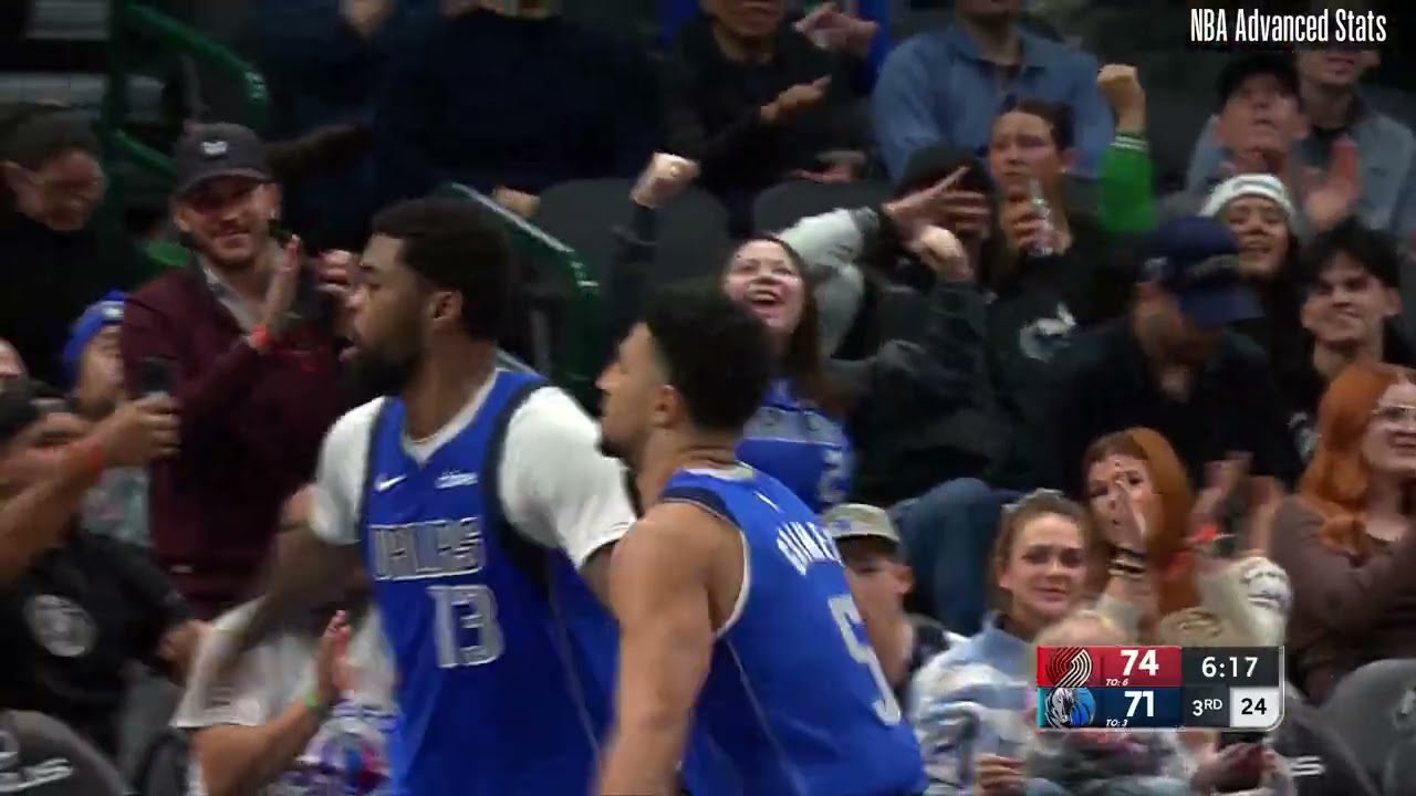 Daniel Gafford | All Blocks | 2024-25 Season