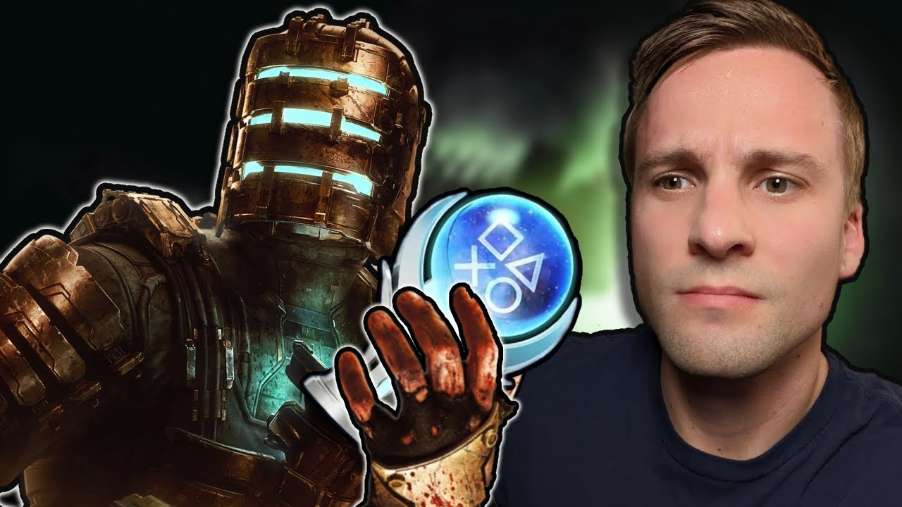Платиновый трофей «IMPOSSIBLE» от Dead Space Remake