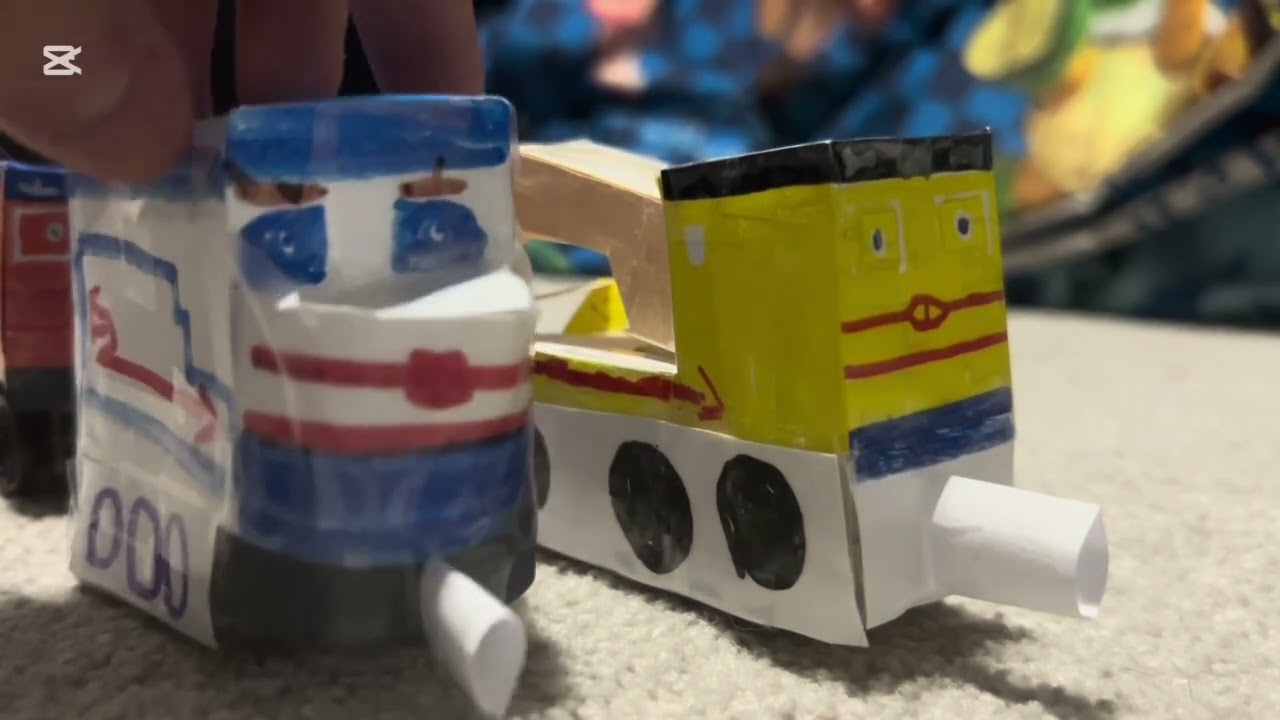 Chuggington: The Division - episode 14:￼ the new action Chugger Movie (part 1)  ￼