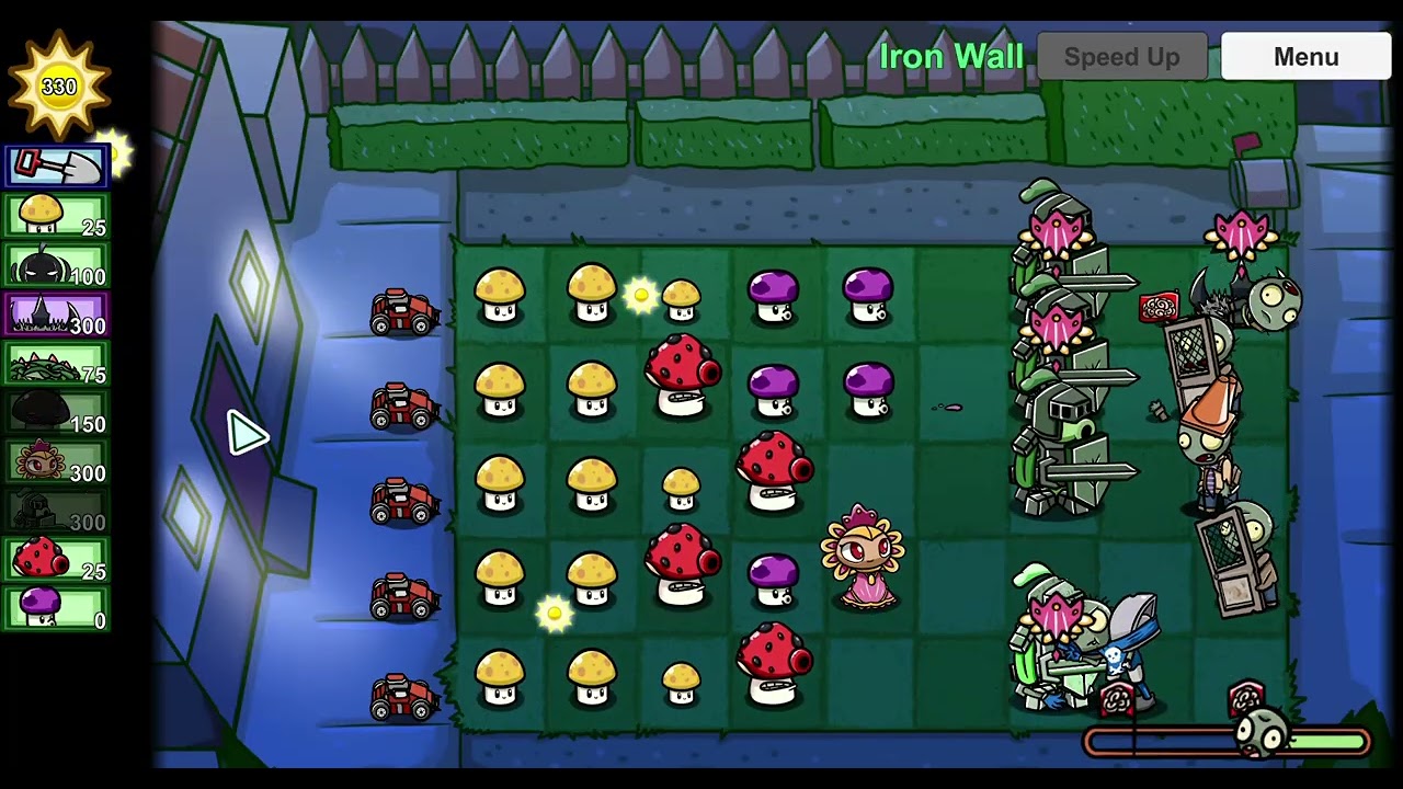 PvZ Beautiful Town (BT) - Iron Wall