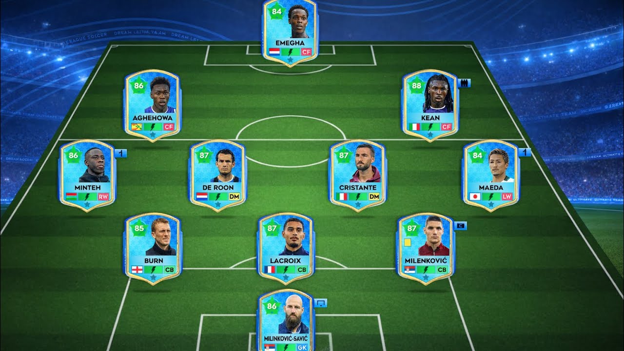 DLS 26 | LIVE 🔥 | BLUEZONE FC CONQUERS TIER 1 | #06