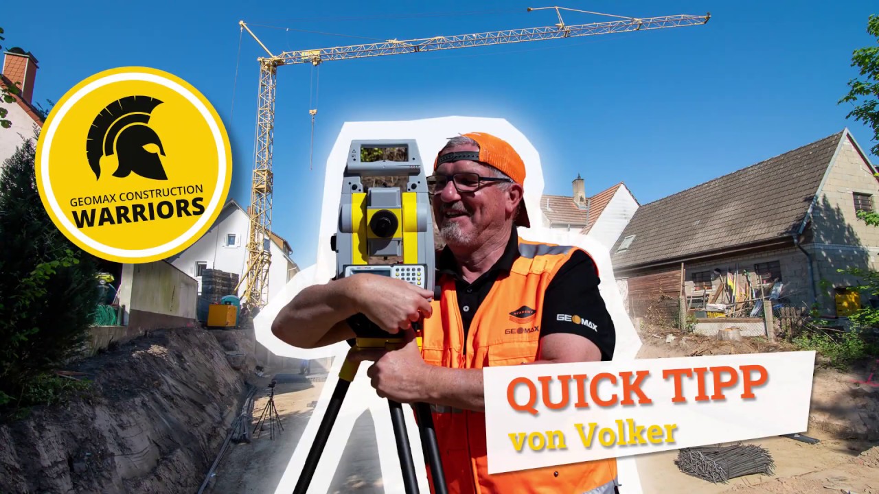 Quick Tipp Volker: Carbon Stativ