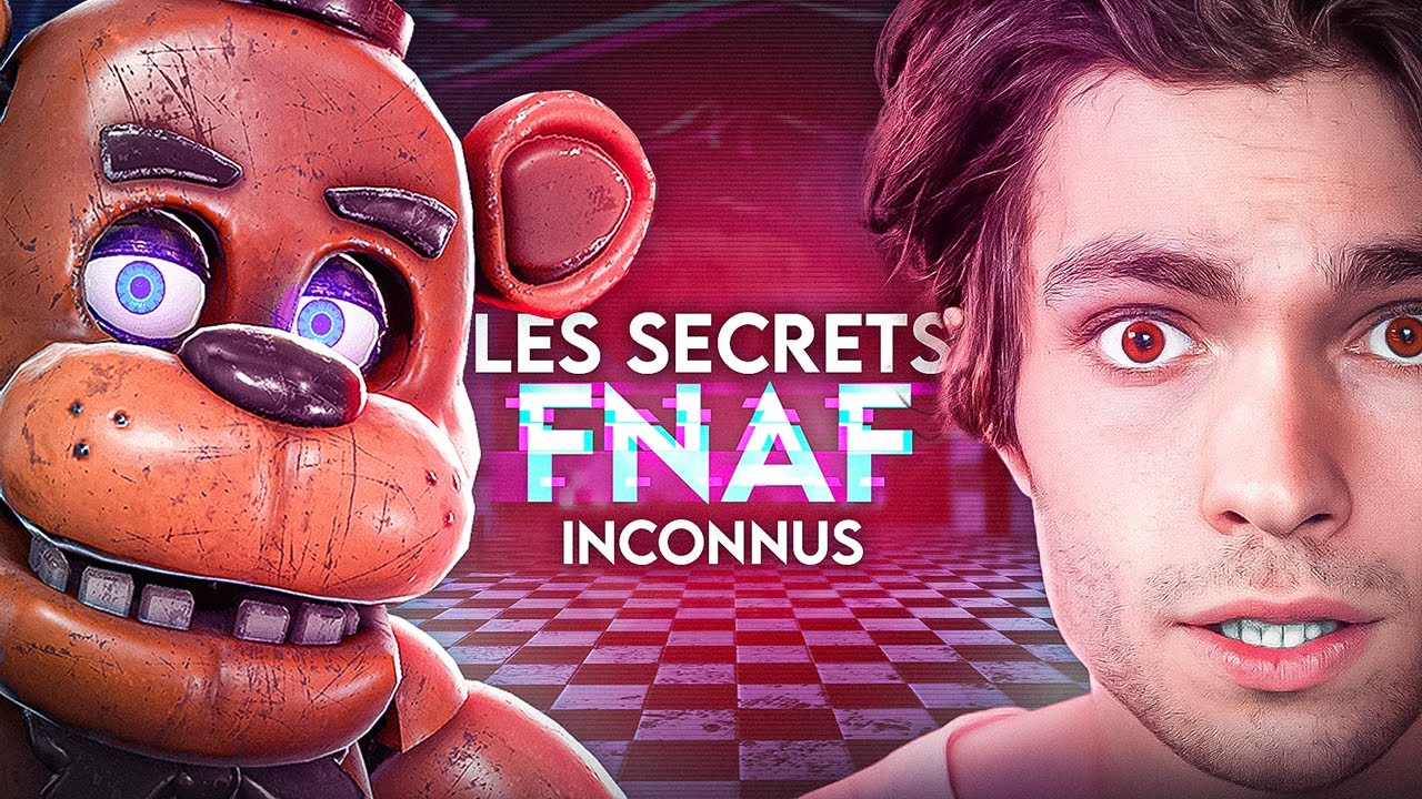 Tout Les SECRETS De Five Nights At Freddy's !