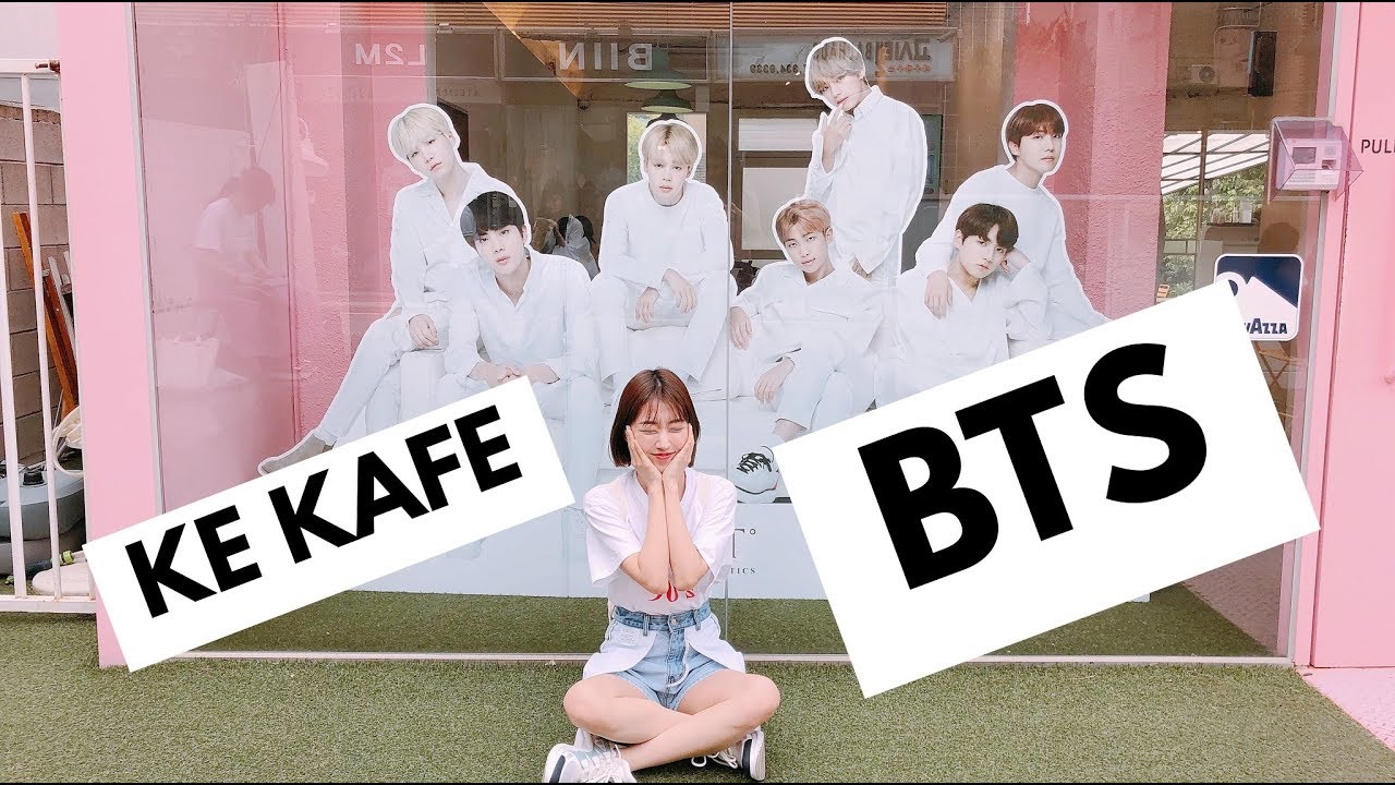 OPPA2 BTS AKU PADAMU ~ MAIN2 KE KAFE IDAMAN BTS!!!
