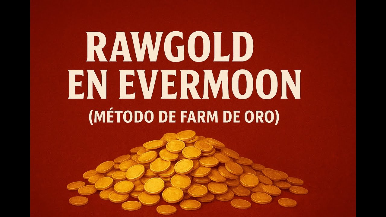 Tauri Wow | Rawgold en Evermoon (Método de farm de oro)