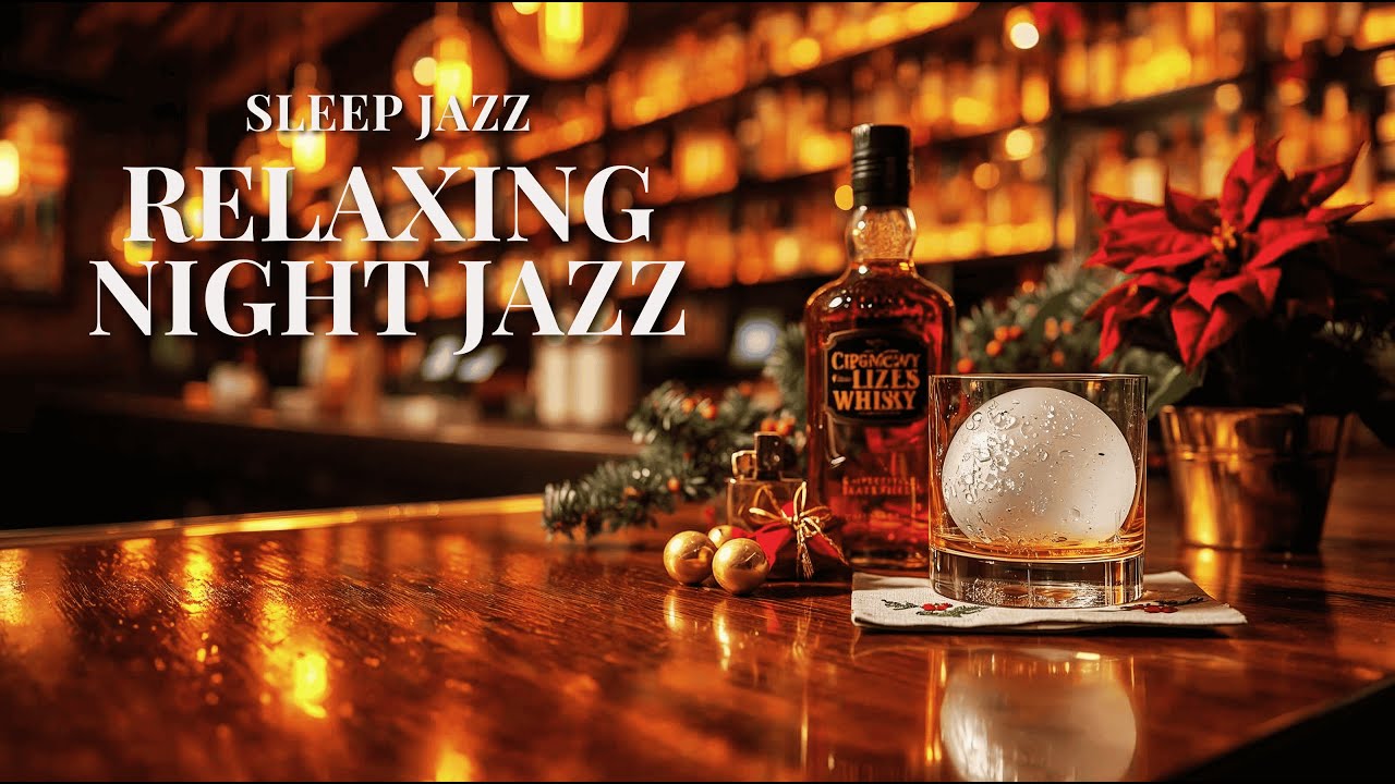 Relaxing Night Jazz – Sleep Jazz for Insomnia, Deep Sleep & Late Night Calm | 12H | Vol.28