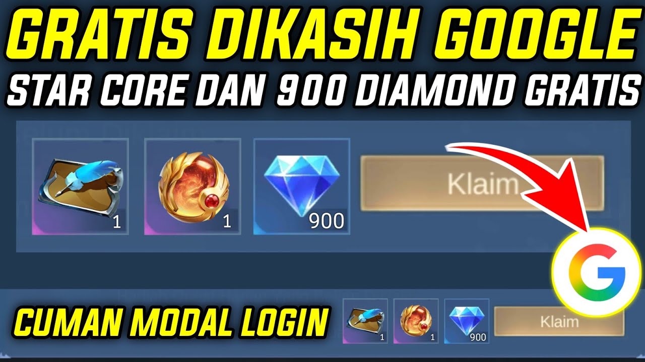 CLAIM 900 DIAMOND DAN STAR CORE GRATIS - CARA DAPAT DIAMOND MLBB GRATIS MENGGUNAKAN APK GOOGLE 2026