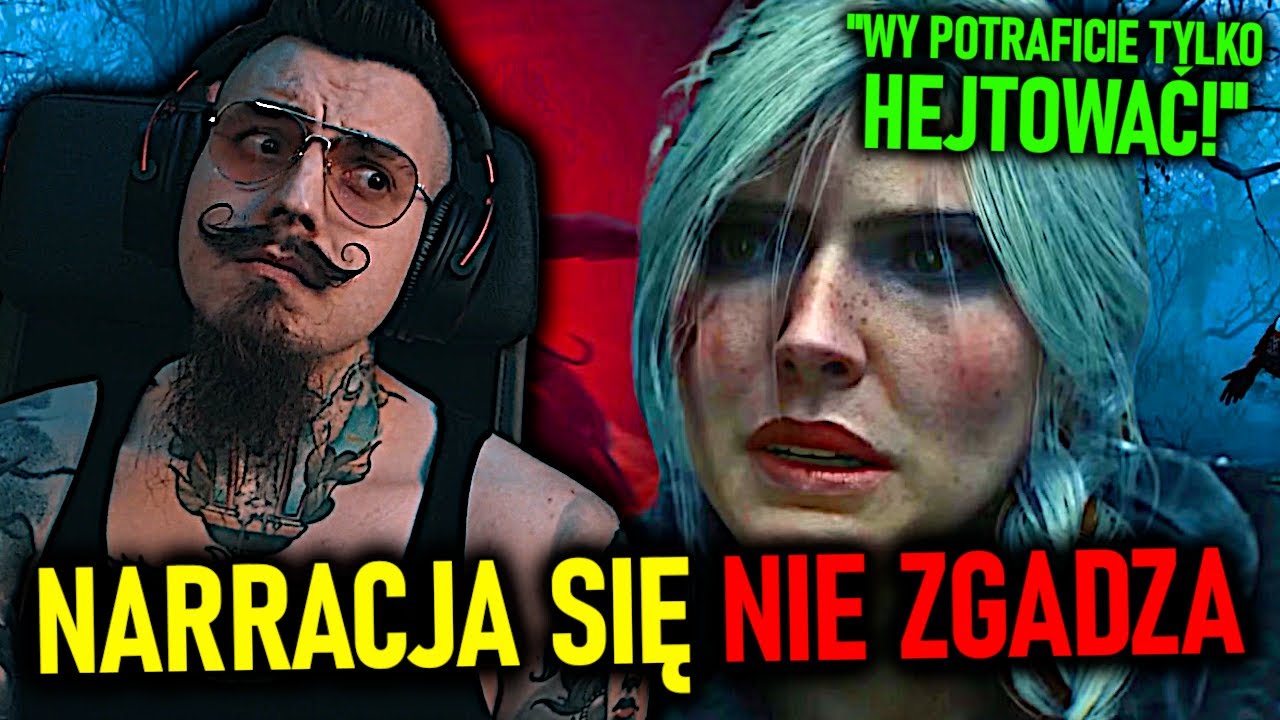 Grifterzy o Wiedźminie 4