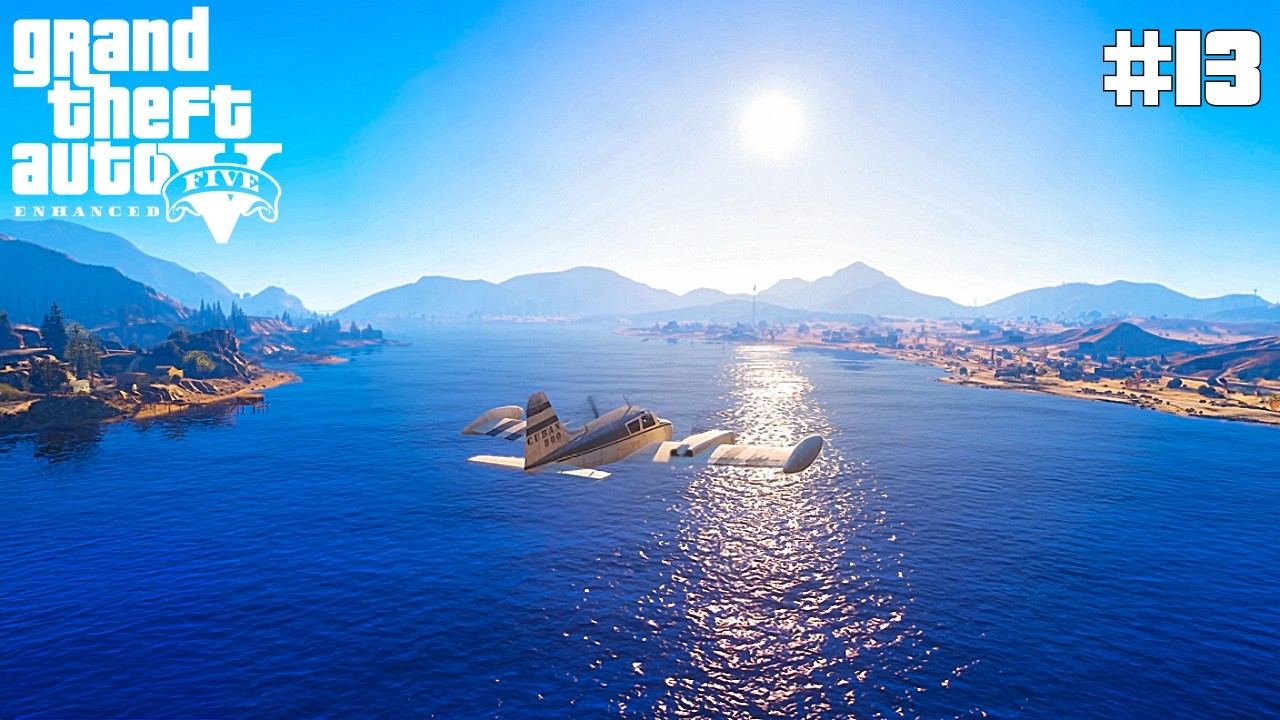 Grand Theft Auto 5 Natural Vision Enhanced Gameplay Walthrough Part 13 - PC 4K 60FPS No Commentary
