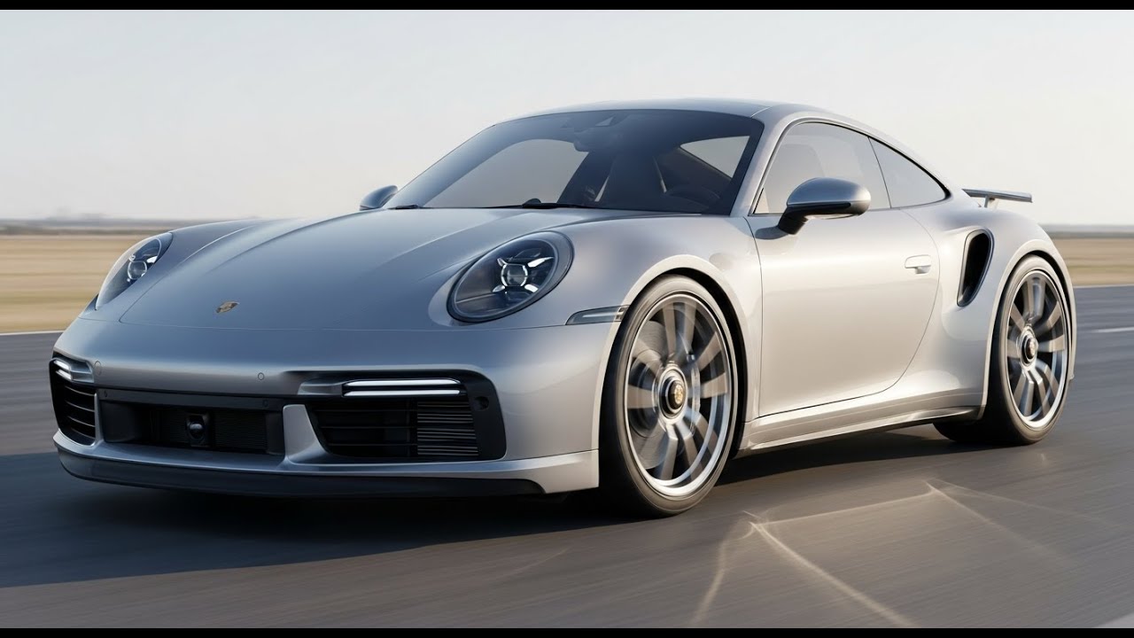 Porsche 911 Turbo S 2026 года — 701 л.с., гибридная силовая установка и невероятная практичность ...