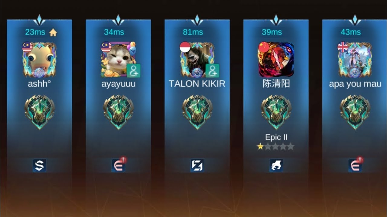 MLBB epic mode#mlbb 