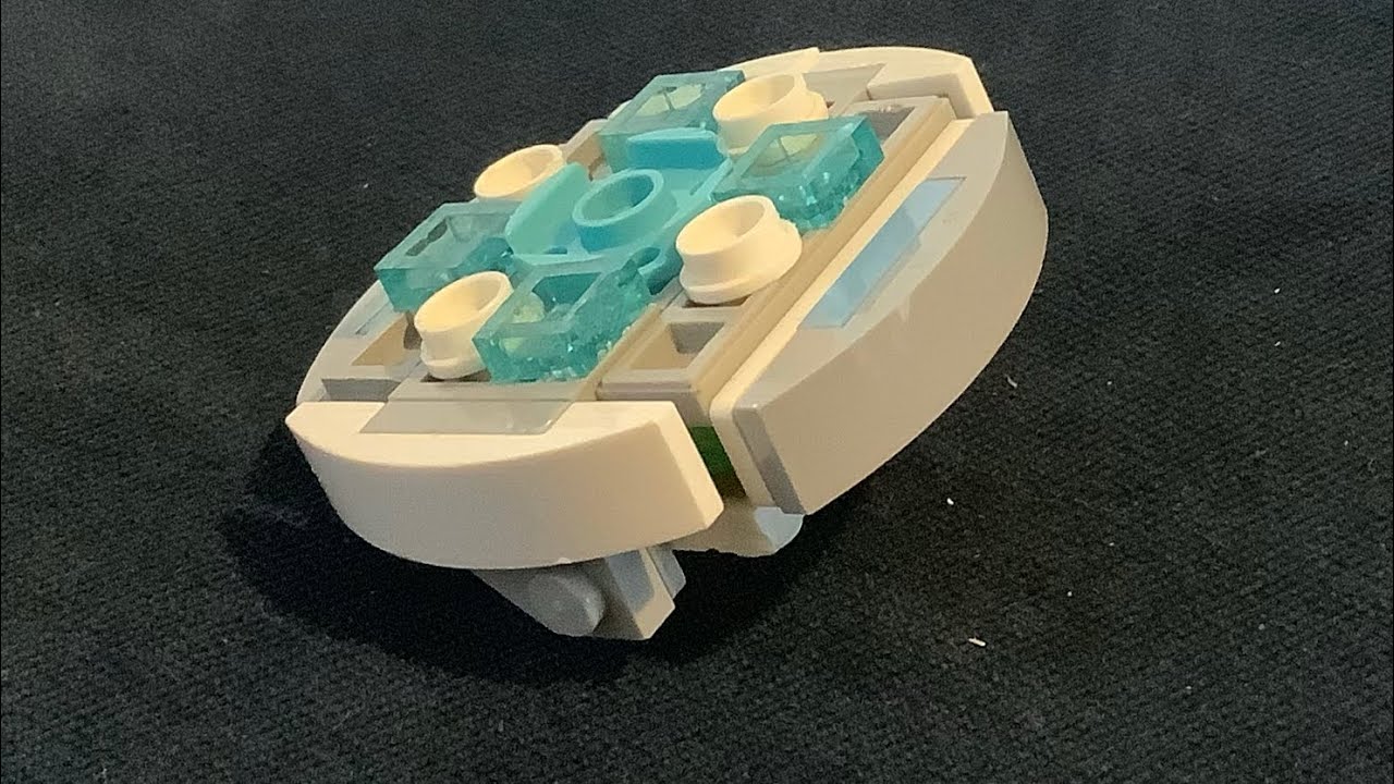 Créer une toupie beyblade en lego