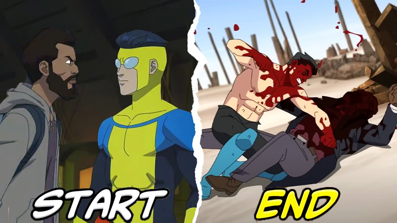 The ENTIRE Story of Invincible (SEASON 2) in 95 Minutes