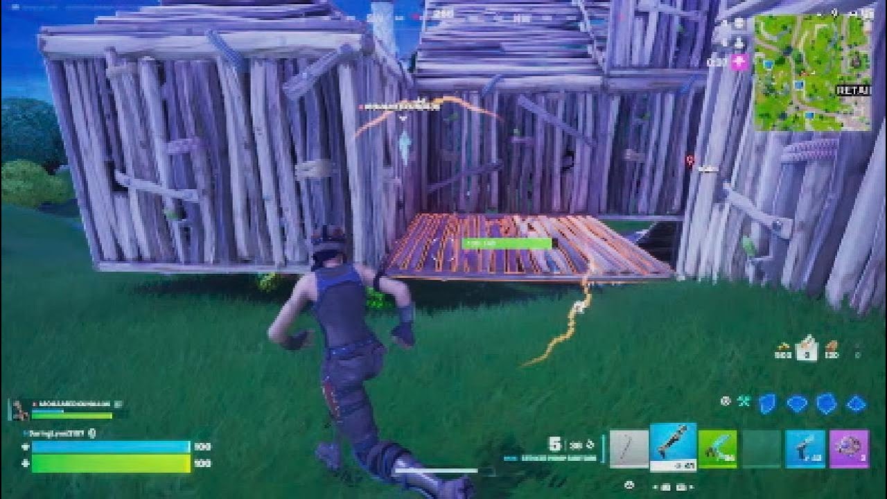 i play Fortnite with my friend
