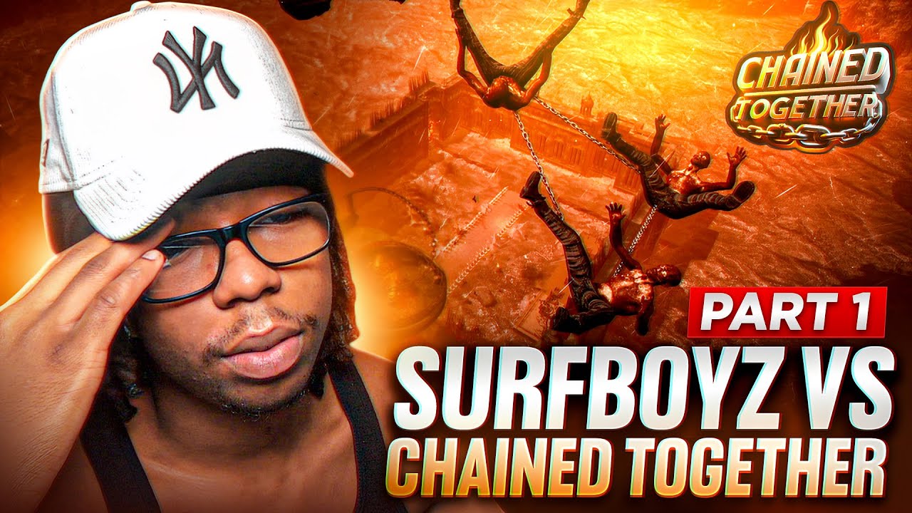 SurfBoyz vs Chained Together(Part 1)