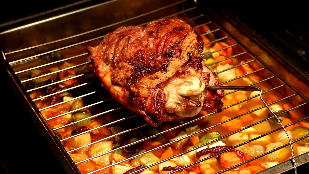 Knusprige Putenoberkeule vom Broil King Gas Grill