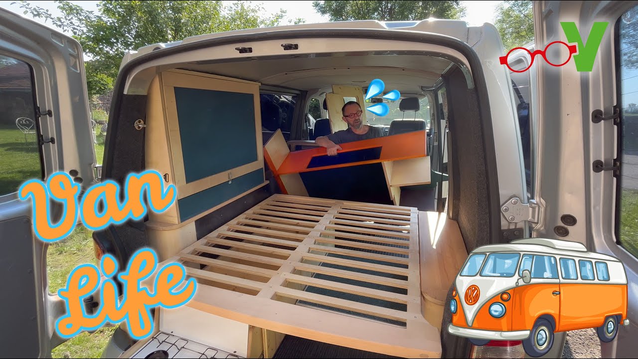 Van Life : Aménagement d'un Transporter T5 - Partie 1