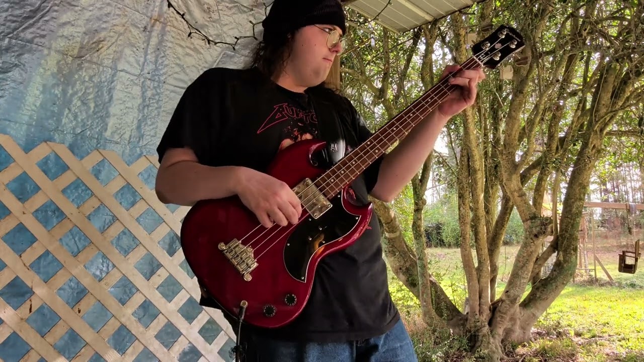 Deep Purple - Maybe I'm A Leo fuzz bass jam