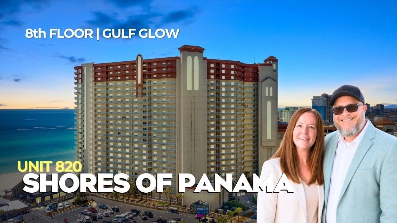 Апартаменты Shores of Panama, блок 820 | Обзор кондоминиума с видом на Мексиканский залив в Панам...