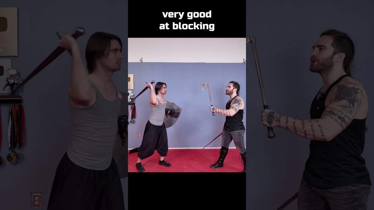 Is an Off-Hand Axe Good in Combat? #sword #martialarts #history
