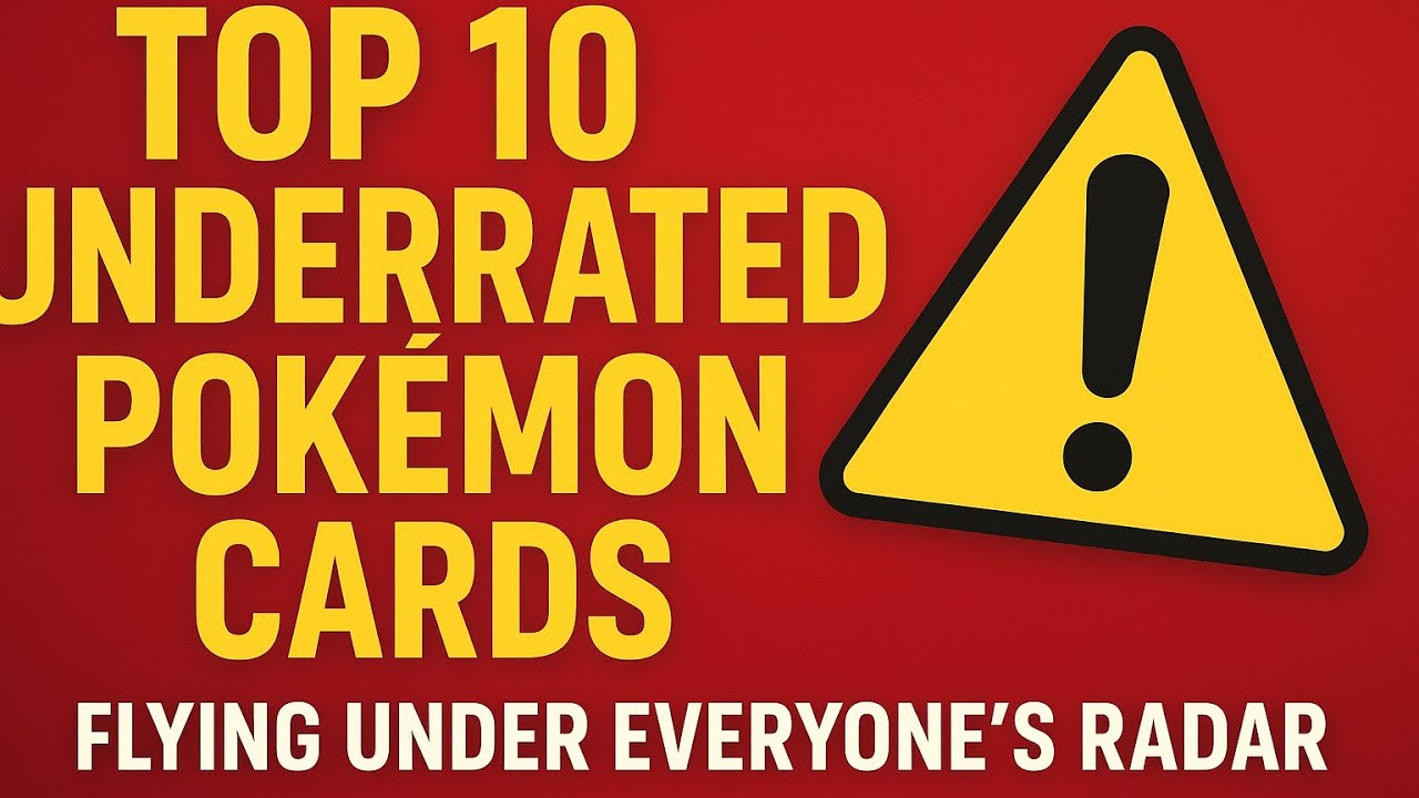Top 10 Underrated Pok&eacute;mon Cards Flying Under Everyone&rsquo;s Radar | Hidden Gems for 2026