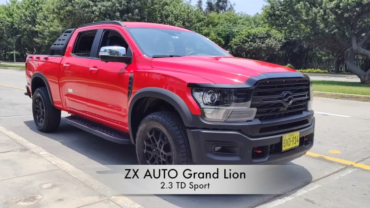 ZX AUTO Grand Lion 2024, probamos la primera full size pick up china