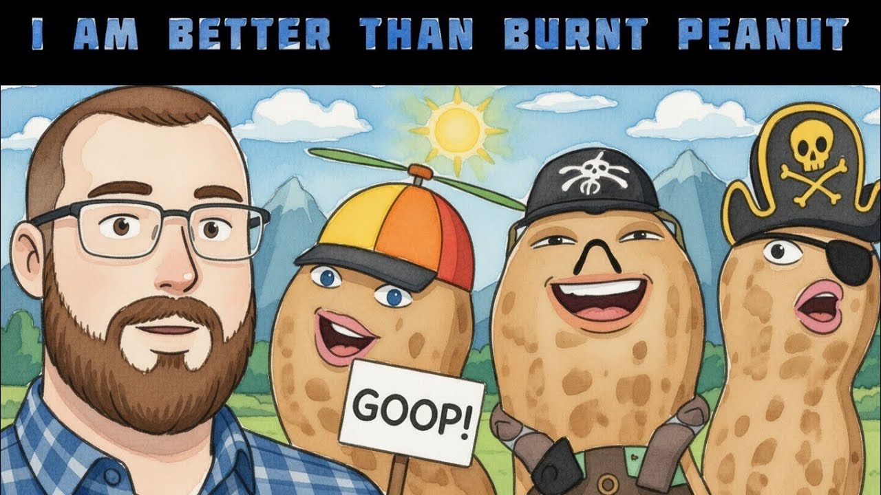 WingsofRedemption is better than Burnt Peanut 